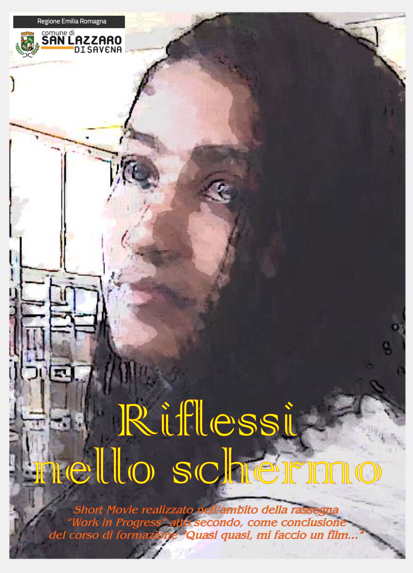 Riflessi nello schermo